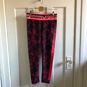 Superdry printed legging